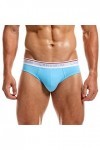 String pour Homme Sexy Hot Comfort Respirant Tanga Thong ​sous-vêtement Taille Basse Élastique String Sexy éRotique String Cu