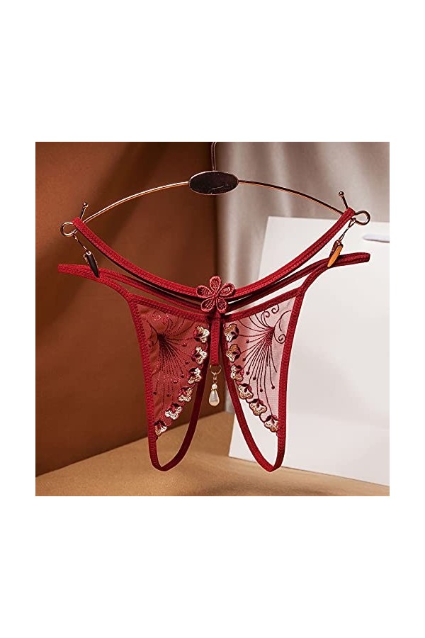 Générique sous-Vêtements Femme Pack Sexy Femmes sous-vêtements Briefs Sexy Thong Culottes Dentelles Pants Thong Dames Culotte