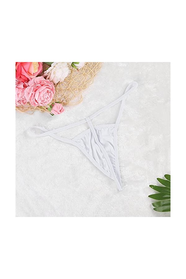 Générique Lingeries pour Femmes sous-vêtements Briefs G-String Lingerie Femmes Culottes Sexy Strings Ensemble Lingerie Ouvert
