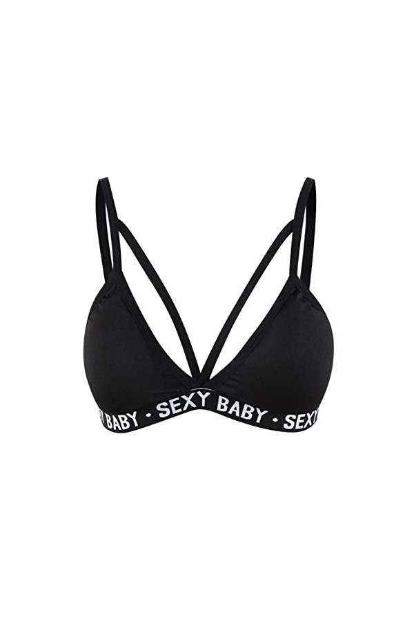 Ensemble Sexy Femme Coquine Ouvert Nuisette Sexy Hot Nuisette Robe de Nuit Sexy Robe Courte avec Bretelles Spaghetti Col en V