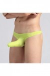 String Homme Sexy éRotique Tanga Thong Sexy Longue U Bulge Poche Éléphant Tronc sous-vêtement Extensible Taille Basse éRotiqu
