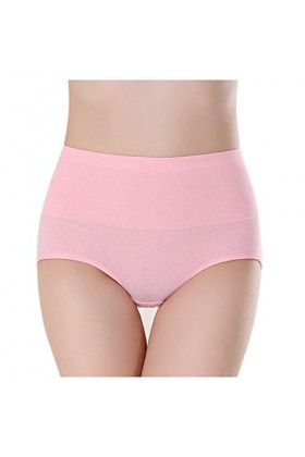 Shorts Stretch Femme Taille Basse Shorties Stretch Pur Coton Pantalons Triangle Haute Tangas Strings sans Coutures Légère Sli