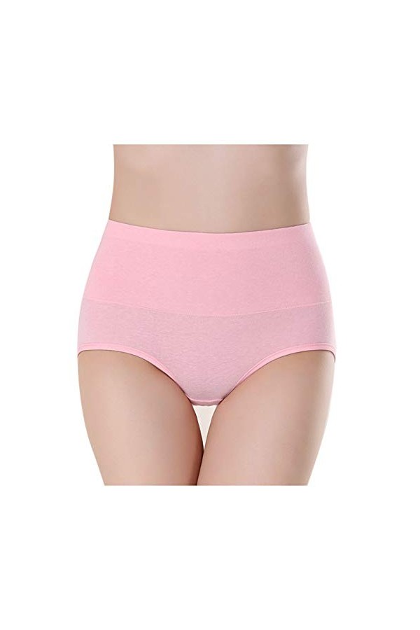 Shorts Stretch Femme Taille Basse Shorties Stretch Pur Coton Pantalons Triangle Haute Tangas Strings sans Coutures Légère Sli