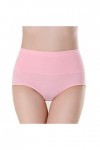 Shorts Stretch Femme Taille Basse Shorties Stretch Pur Coton Pantalons Triangle Haute Tangas Strings sans Coutures Légère Sli