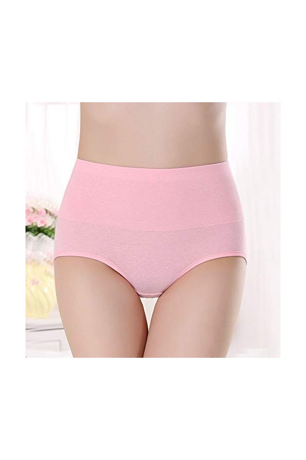 Shorts Stretch Femme Taille Basse Shorties Stretch Pur Coton Pantalons Triangle Haute Tangas Strings sans Coutures Légère Sli
