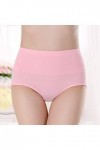 Shorts Stretch Femme Taille Basse Shorties Stretch Pur Coton Pantalons Triangle Haute Tangas Strings sans Coutures Légère Sli