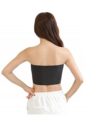 Letuwj Femme Bandeau Poitrine sans Bretelle Tube Top Couleur Nu Taille Unique