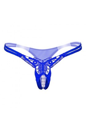 Tenue Sexy Noël Femmes Culotte Basse Culotte Pendentif Taille G sous-vêtements String Pearl Sexy strongs Lingerie Coton Sexy 