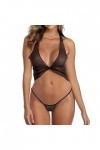 Lingerie Sexy pour Femme Sexy Mode Dentelle Lingerie de pêche Sexy Dentelle Lingerie Ensemble sous-vêtements vêtements de Nui