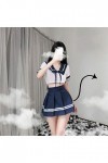 ADOSSAC Sexy Cosplay Écolière Lingerie Outfit Sexy Erotique Ouverte Uniformes Costumes de Tentation School Girl Lingerie Outf