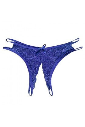 Lingerie Femme Sexy Ensemble Homme Sexy Hot y23k Culotte en Dentelle féminine Taille Basse Maille sans Couture Coton Entrejam