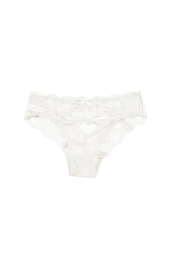 Lingerie Femme Pas Cher Culottes Sexy pour Femmes montrent des Culottes Sexy en Dentelle Creuse à la Hanche String pour Femme