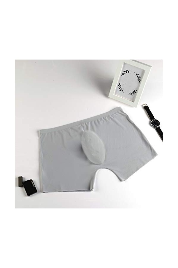 Robe Sexy Homme Slips Hommes Sexy Culottes Respirantes Pouch Mou Slip Slip sous-vêtements sous-vêtements pour Hommes Slip De 