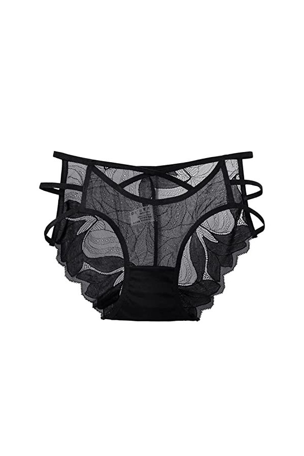 Générique Culottes Shorties Et Strings Femme Élégant Et Chic Shorties Stretch Physiologiques Stringthong Creux Bikini Washabl