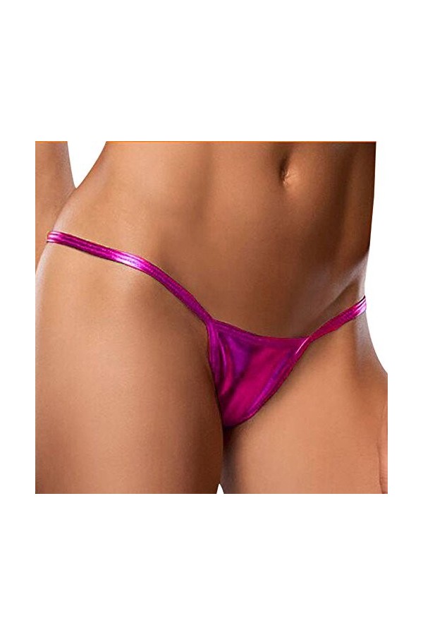 Lingerie Femme Sexy Ensemble Homme Sexy Hot y21k Imitation Lady Bikini sous-vêtements Sexy Lingerie en Cuir Femmes Strings Nu