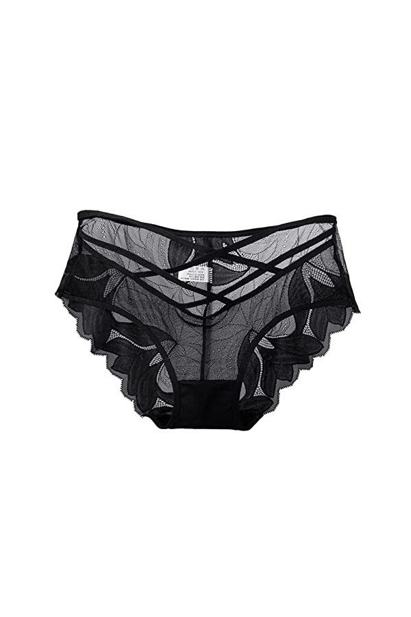 Générique Culottes Shorties Et Strings Femme Élégant Et Chic Shorties Stretch Physiologiques Stringthong Creux Bikini Washabl