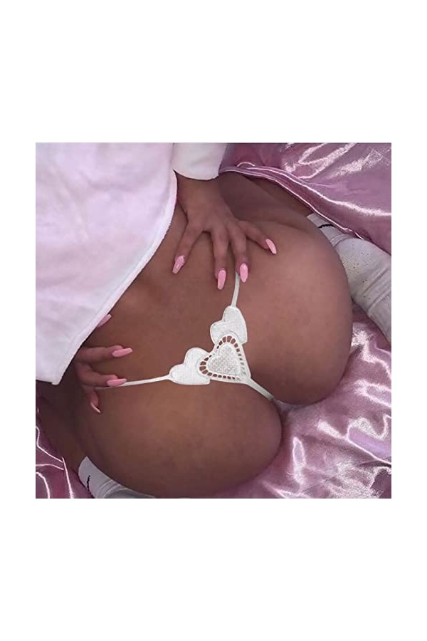 Lingerie Femme Sexy Ensemble Homme Sexy Hot y21k Filles String Femmes Lingerie String évider intimes sous-vêtements Transpare