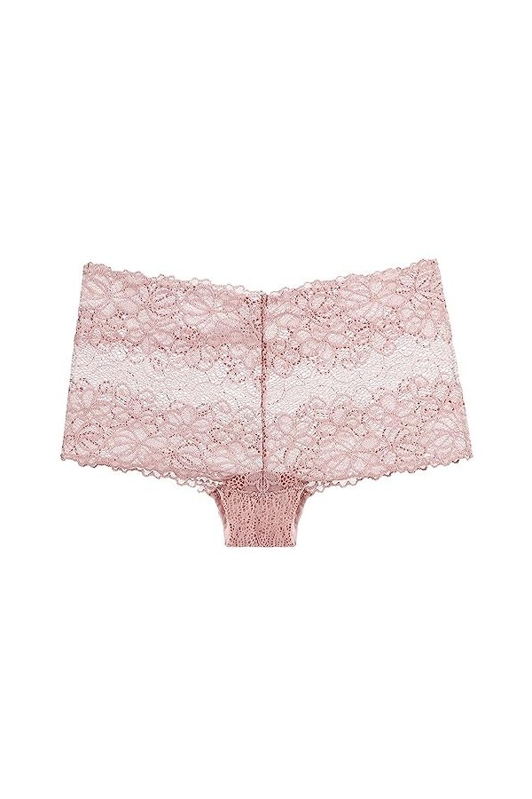 Culotte Femme Taille Haute Culottes de sous-vêtements Sexy Dentelle Coton Confortable Pas Coquine Hot Ouverte A Dentelle Femm