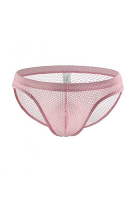 IQYU Sous-vêtements sexy pour homme - Sous-vêtements doux - Sous-vêtements sexy pour femme - Culotte sexy en latex - String, 