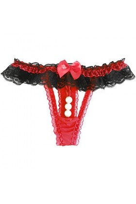 Générique sous-vêtements en Dentelle Taille Basse Slips Sexy String Culottes pour Femmes sous-vêtements Culottes pour Femmes 