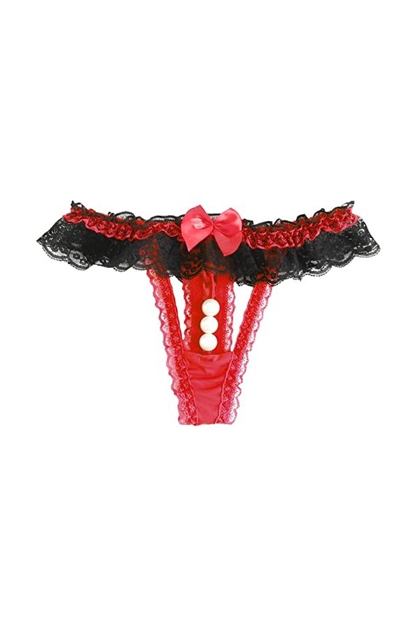 Générique sous-vêtements en Dentelle Taille Basse Slips Sexy String Culottes pour Femmes sous-vêtements Culottes pour Femmes 