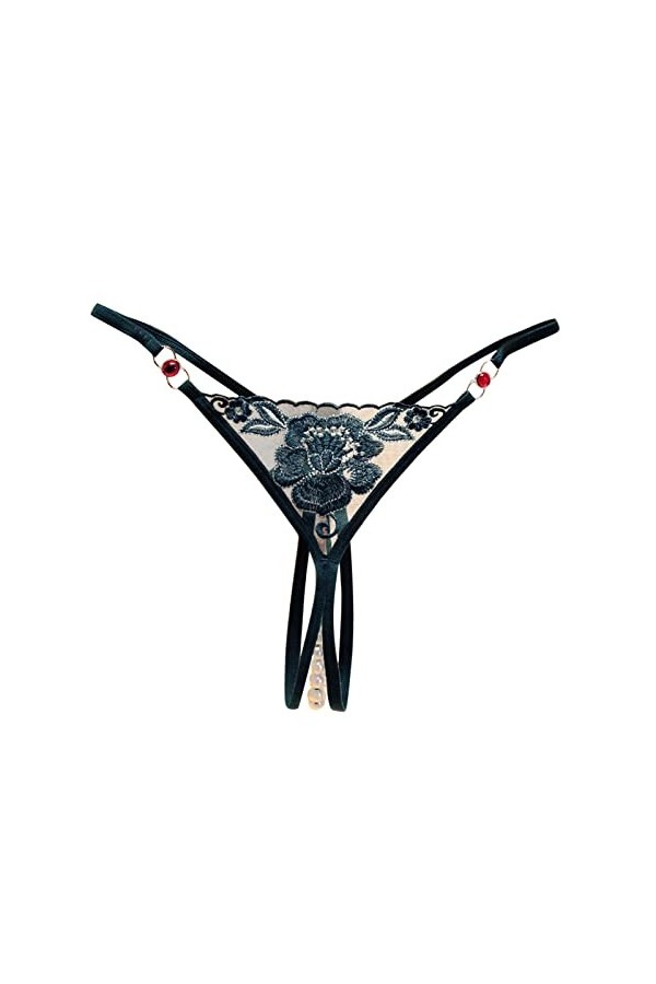 Prime Deal of The Day Today Only Culotte Couverture Femmes Sexy Dentelle Slips évider Culotte Crochet à Lacets Culotte Tongs 