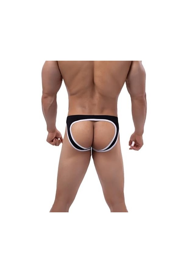 Générique Homme Sexy Hot Dentelle Slips Strings Sexy Homme Slip G-String Grands sous-vêtements String sous-vêtements Bulge Po