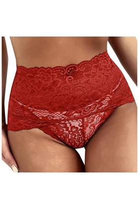 Générique sous-vêtements Dentelle Sexy Sexy Dames Culottes Haute Tentation Taille Hanches Respirant intimes Bandeau Lingerie 