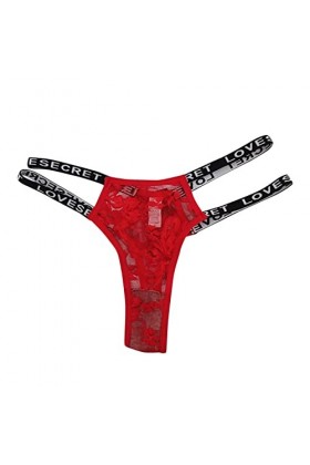 PANPANY Culottes pour Femme Culottes Confortables Slips Panties Sexy Multicolore Tanga Soutien-Gorge sous Vetements Multipack