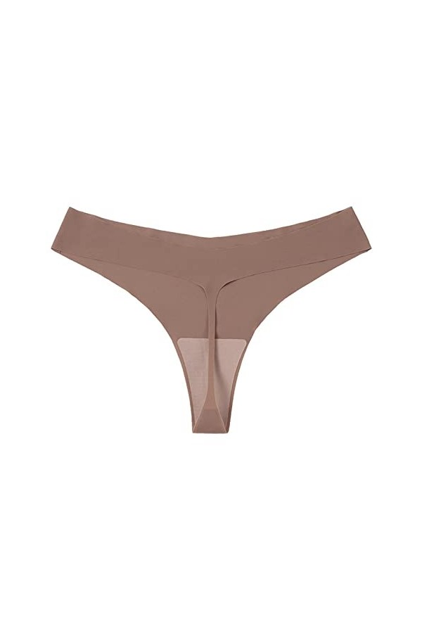 PANPANY Culottes pour Femme Dentelle Slips sous Vetements Multipack Soutien-Gorge Tanga Panties Multicolore sans Couture Femm