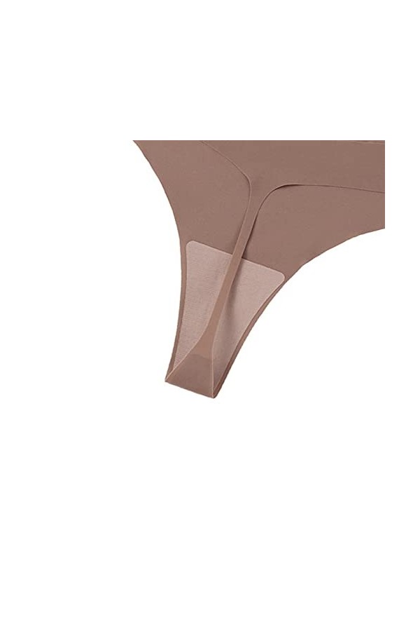 PANPANY Culottes pour Femme Dentelle Slips sous Vetements Multipack Soutien-Gorge Tanga Panties Multicolore sans Couture Femm