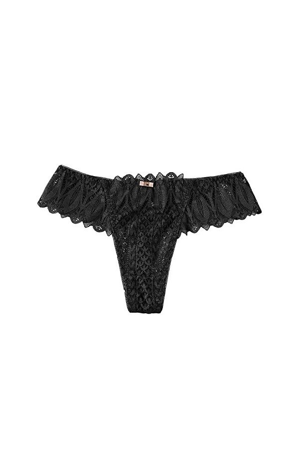 PANPANY Culottes pour Femme Sexy sous Vetements sans Couture Culottes Multicolore Panties Taille Basse Multipack Tanga Dentel