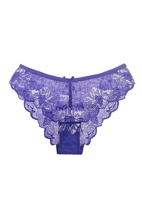 PANPANY Culottes pour Femme sous Vetements Tanga Taille Basse Femme sans Couture Confortables Multicolore Sexy Culottes Souti