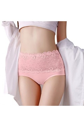 PANPANY Culottes pour Femme Sexy Taille Basse sans Couture Soutien-Gorge Femme Panties Multicolore Multipack Tanga Culottes D