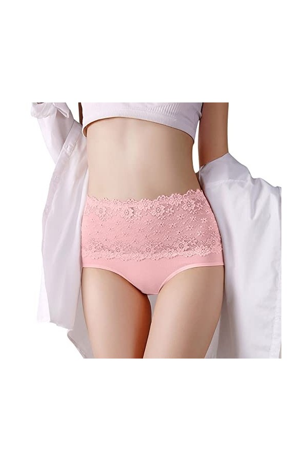 PANPANY Culottes pour Femme Sexy Taille Basse sans Couture Soutien-Gorge Femme Panties Multicolore Multipack Tanga Culottes D