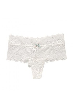 PANPANY Culottes pour Femme Slips sans Couture Culottes Confortables sous Vetements Soutien-Gorge Panties Dentelle Tanga Mult