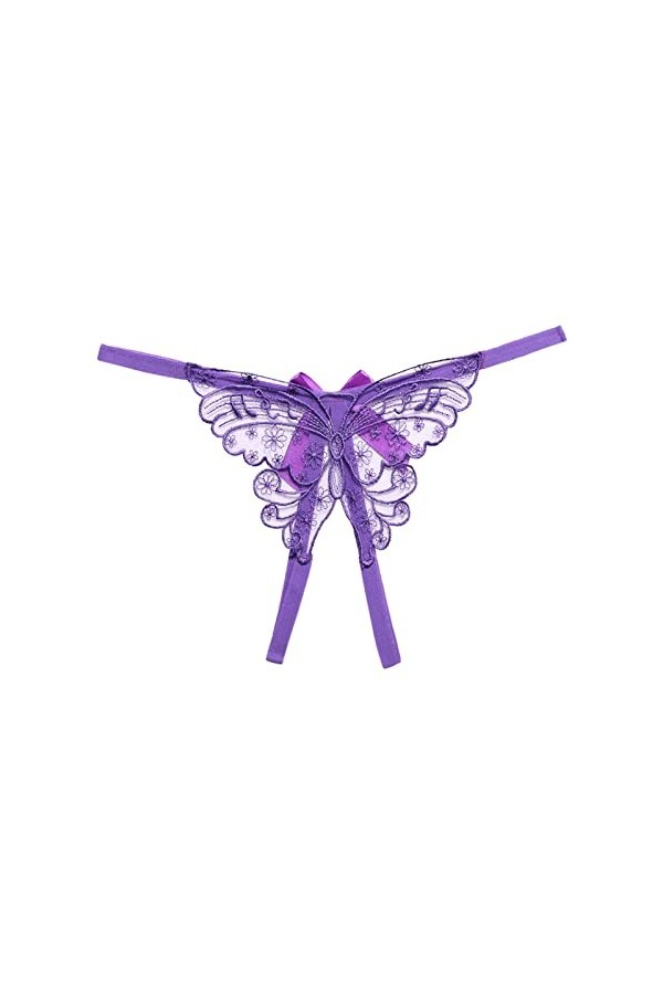 Lingerie Femme Sexy Ensemble Homme Sexy Hot y22k Femmes Sexy Ceinture Mince fichier Ouvert String T Pantalon Transparent Tail