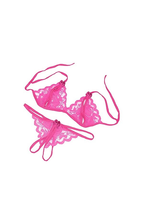 Lingerie Femme Sexy Ensemble Homme Sexy Hot y.2k Femmes Lady Sexy Lingerie sous-vêtements en Dentelle vêtements de Nuit G Str