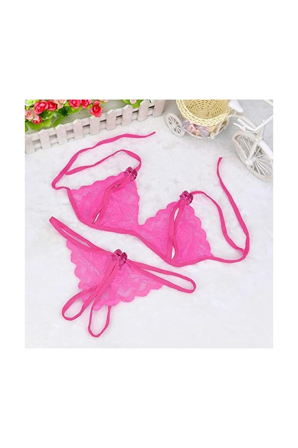 Lingerie Femme Sexy Ensemble Homme Sexy Hot y.2k Femmes Lady Sexy Lingerie sous-vêtements en Dentelle vêtements de Nuit G Str