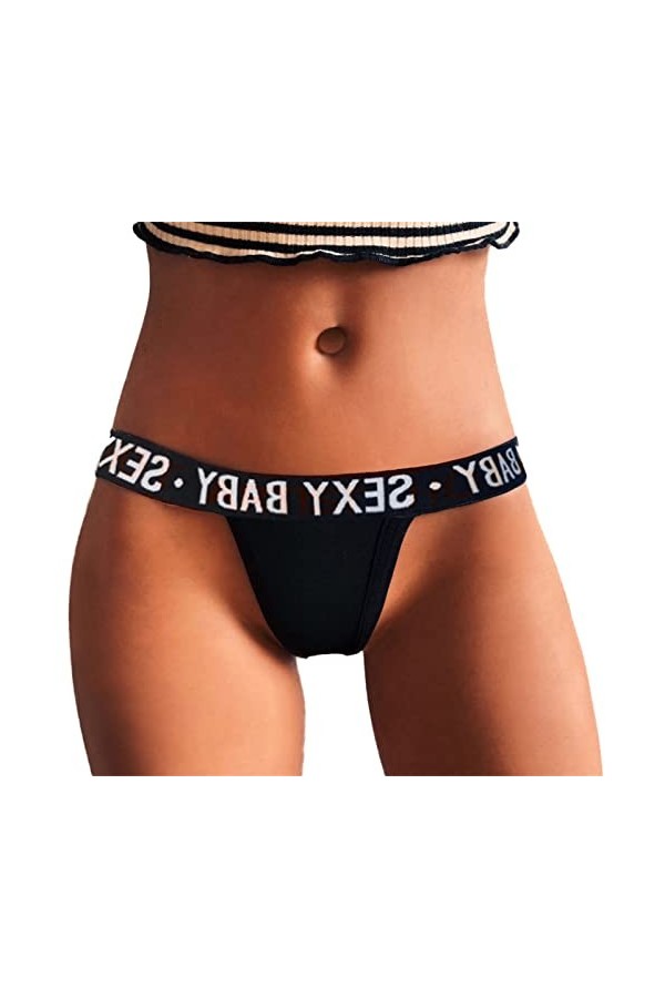 2023 Cadeaux dhiver Populaires Y20K Femmes Sexy Lingerie G String Briefs sous-Vêtements Culottes T String Strings Ensemble V