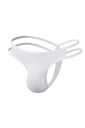 Générique Slip String Homme Sexy Chic Stretch Portable String pour Homme Sexy Hot Personnalité Naturels sous VêTements Homme 