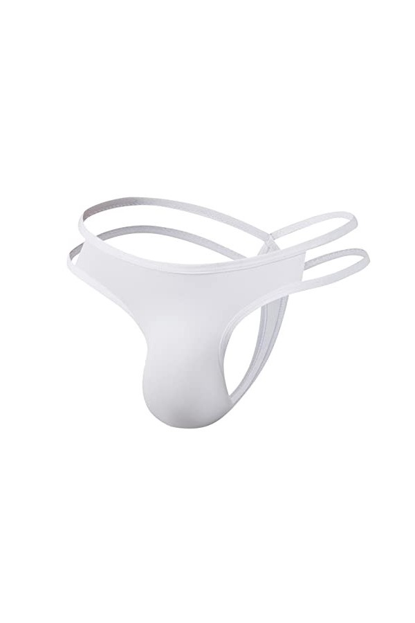 Générique Slip String Homme Sexy Chic Stretch Portable String pour Homme Sexy Hot Personnalité Naturels sous VêTements Homme 