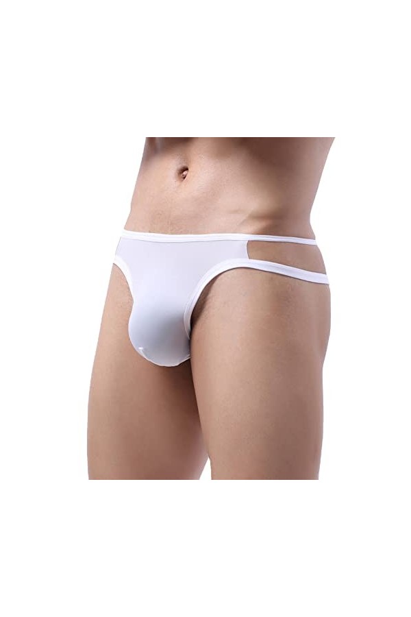 Générique Slip String Homme Sexy Chic Stretch Portable String pour Homme Sexy Hot Personnalité Naturels sous VêTements Homme 