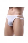 Générique Slip String Homme Sexy Chic Stretch Portable String pour Homme Sexy Hot Personnalité Naturels sous VêTements Homme 