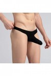 String Homme Sexy éRotique Tanga Thong Sexy Longue U Bulge Poche Éléphant Tronc sous-vêtement Extensible Taille Basse éRotiqu