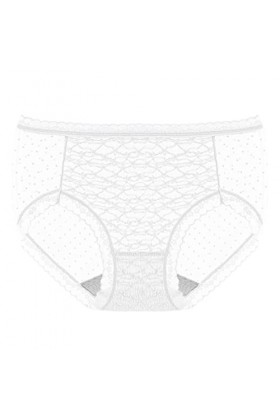 Culotte Sans Couture Femme Invisible Culotte En Dentelle Sexy Pour Femmes Couleur Unie Bord En Dentelle Ceinture CroiséE Culo