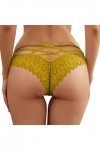 Générique Culottes pour Femmes Crochet Dentelle Dentelle jusquà Culotte Sexy Creux sous-vêtements Lingerie Indiscrète