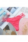 Sous-vêtements pour femme Culotte sexy pour femme Culotte taille basse String sexy String tendance String pour femme String s