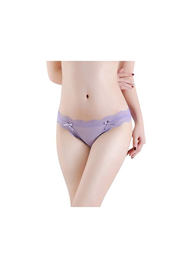 Culottes en Soie pour Femmes Sexy sous-vêtements Femmes sensualité sous-vêtements Sexy Dentelle Culottes pour Femmes pour Le 