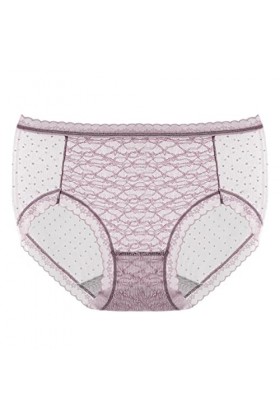 Culotte Sans Couture Femme Invisible Culotte En Dentelle Sexy Pour Femmes Couleur Unie Bord En Dentelle Ceinture CroiséE Culo